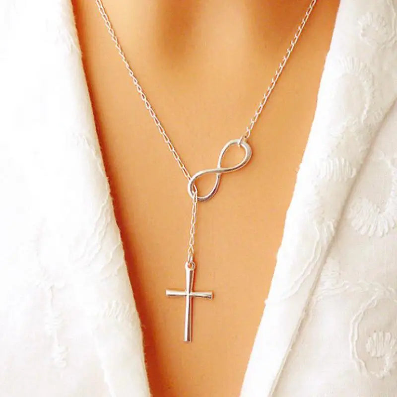 Cross Infinity Necklace™