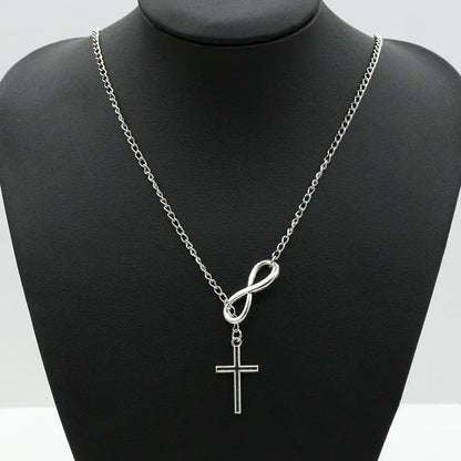 Cross Infinity Necklace™