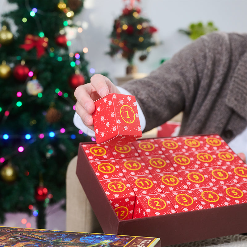 1000+Piece Advent Countdown to Christmas  Puzzle