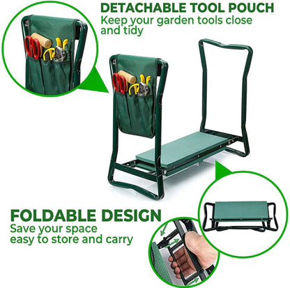 Garden Kneeler Plus 2024+Free Tool Pouch