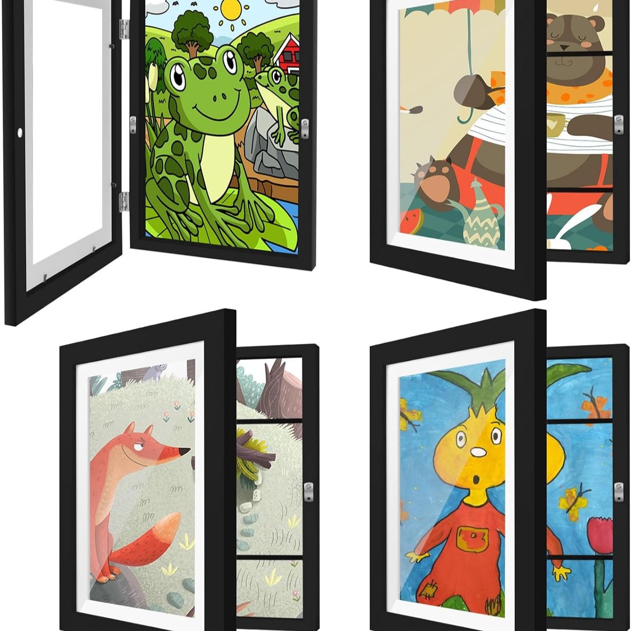 MagnaMasterpiece-Kids Magnetic Art Frame™