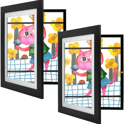 MagnaMasterpiece-Kids Magnetic Art Frame™