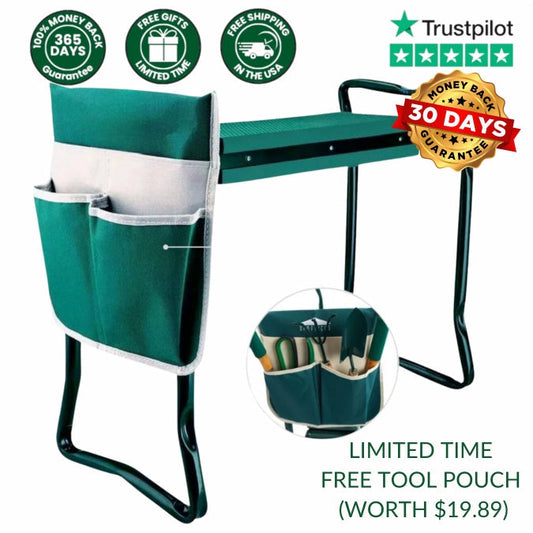 Garden Kneeler Plus 2024+Free Tool Pouch