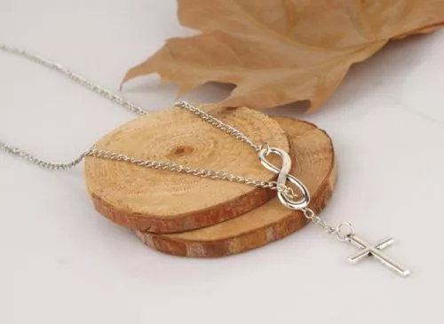 Cross Infinity Necklace™